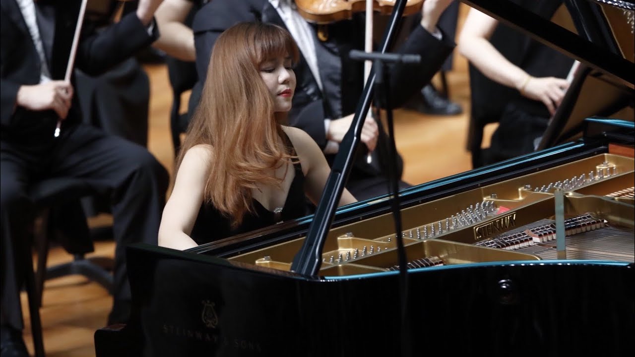 Sa Chen - Chopin：Piano Concerto No.2：II. Larghetto & III.Allegro vivace ​⁠@ATELIERSA