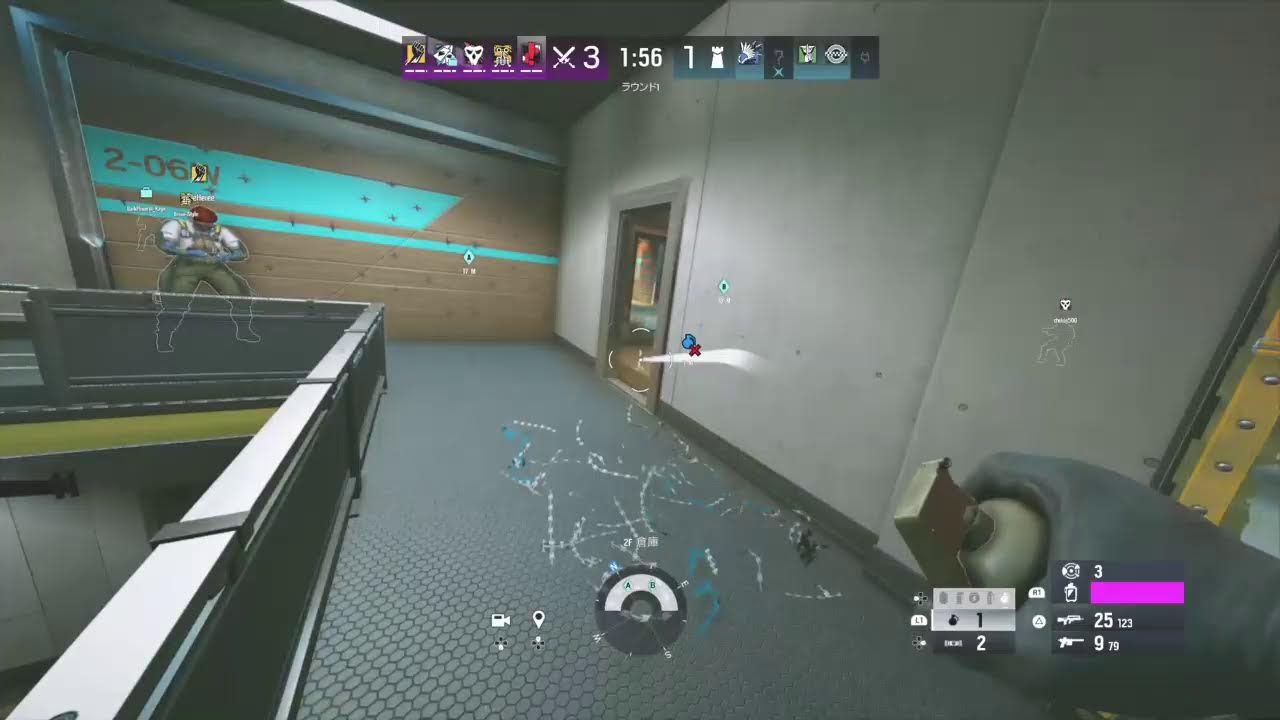 シージ 無言配信、ランク