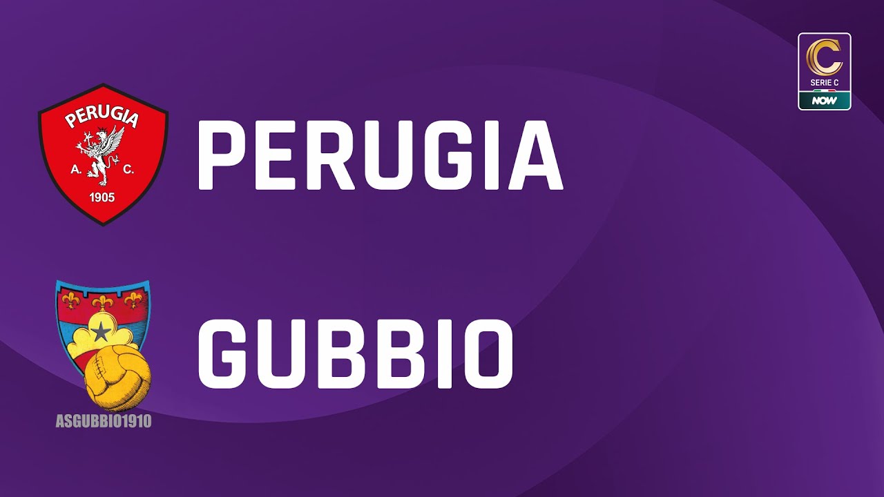 Perugia - Gubbio 1-1 | Gli Highlights
