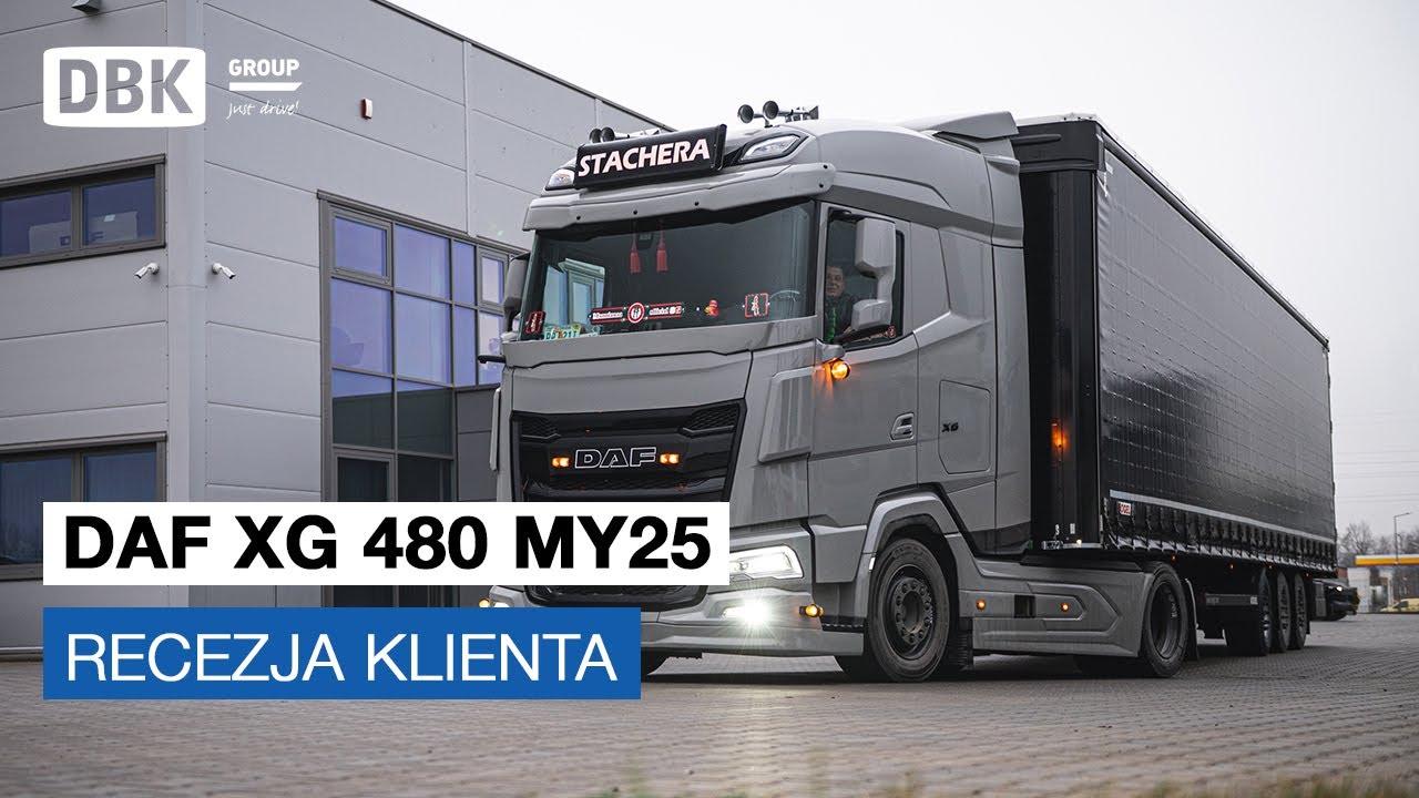 Unikalny DAF XG 480 LD | Grupa DBK