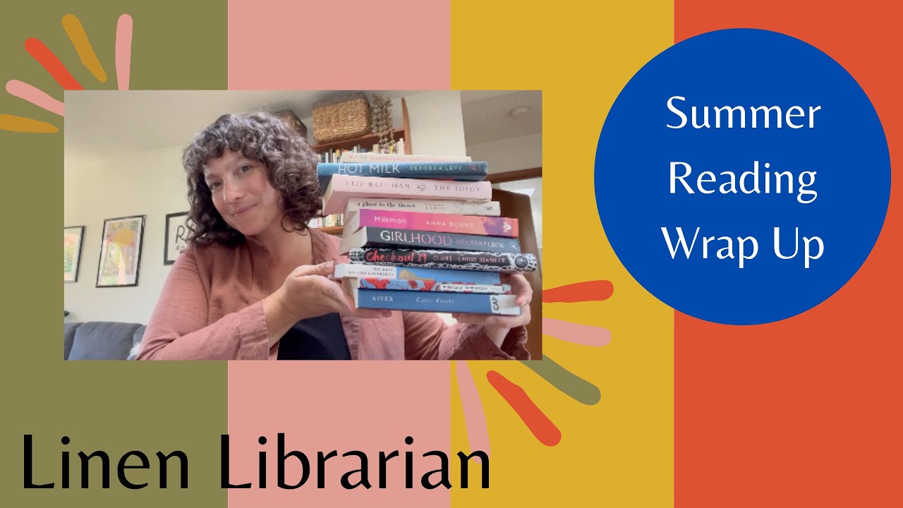 Summer Reading Wrap Up