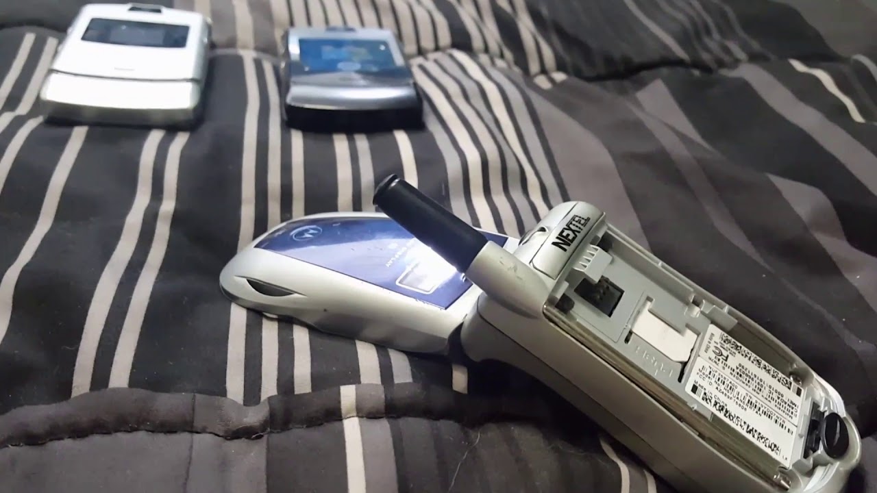 My Motorola Phone Collection As Of September 2017