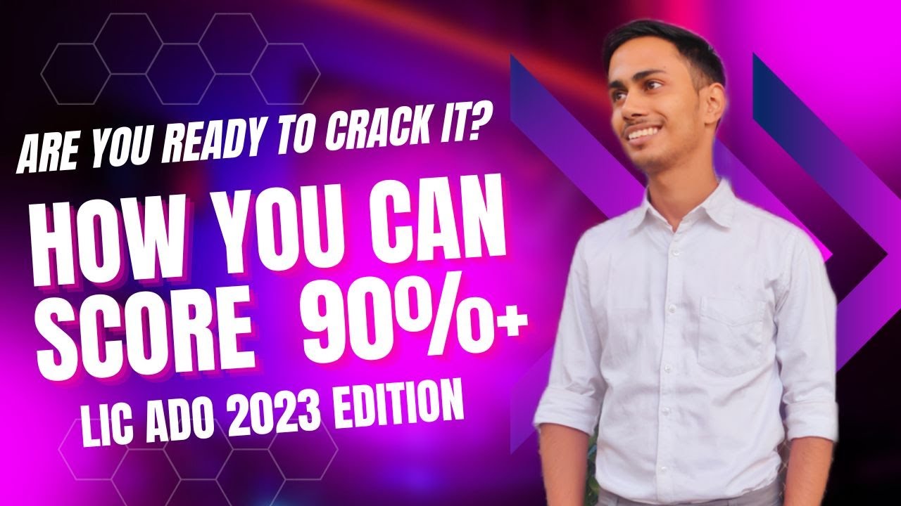 90% से ज्यादा कैसे स्कोर करे? Oliveboard LIC ADO 2023 Mock Test 1 #licaao #licado #sbiclerkmains