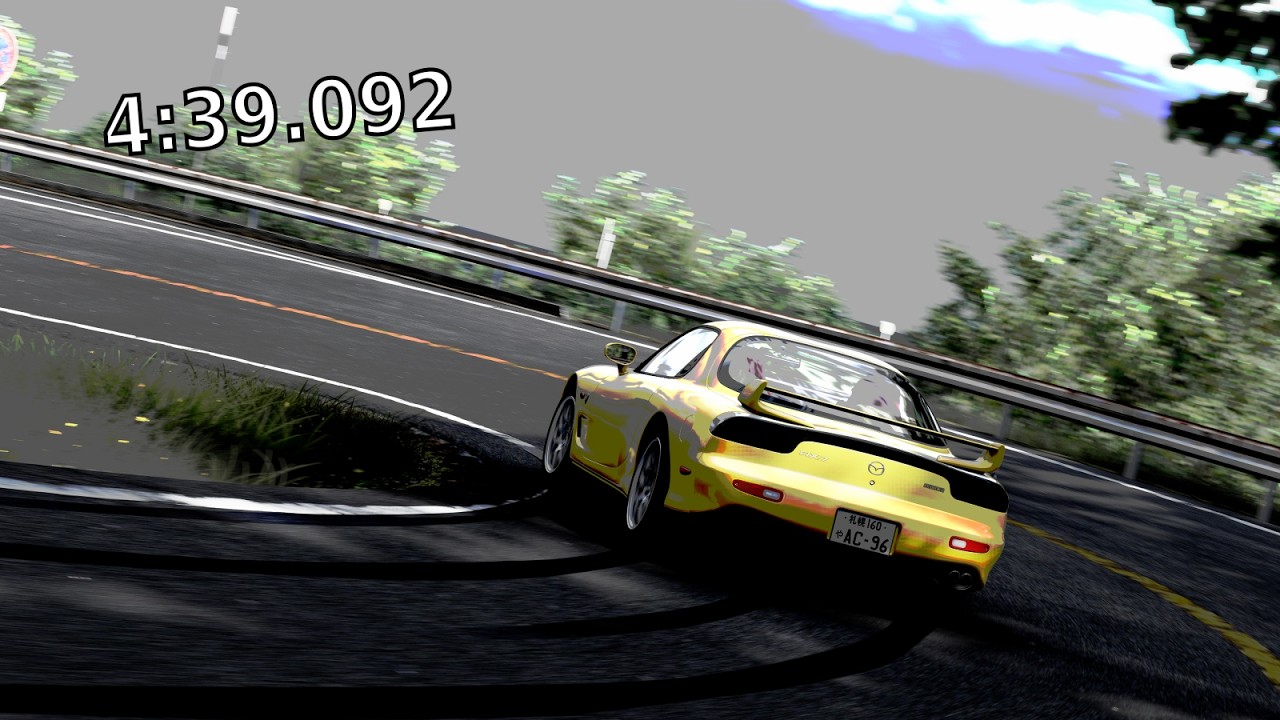 Record 4:39.092 Akina 2022 Mazda RX-7 Spirit R | Weekend Touge #3