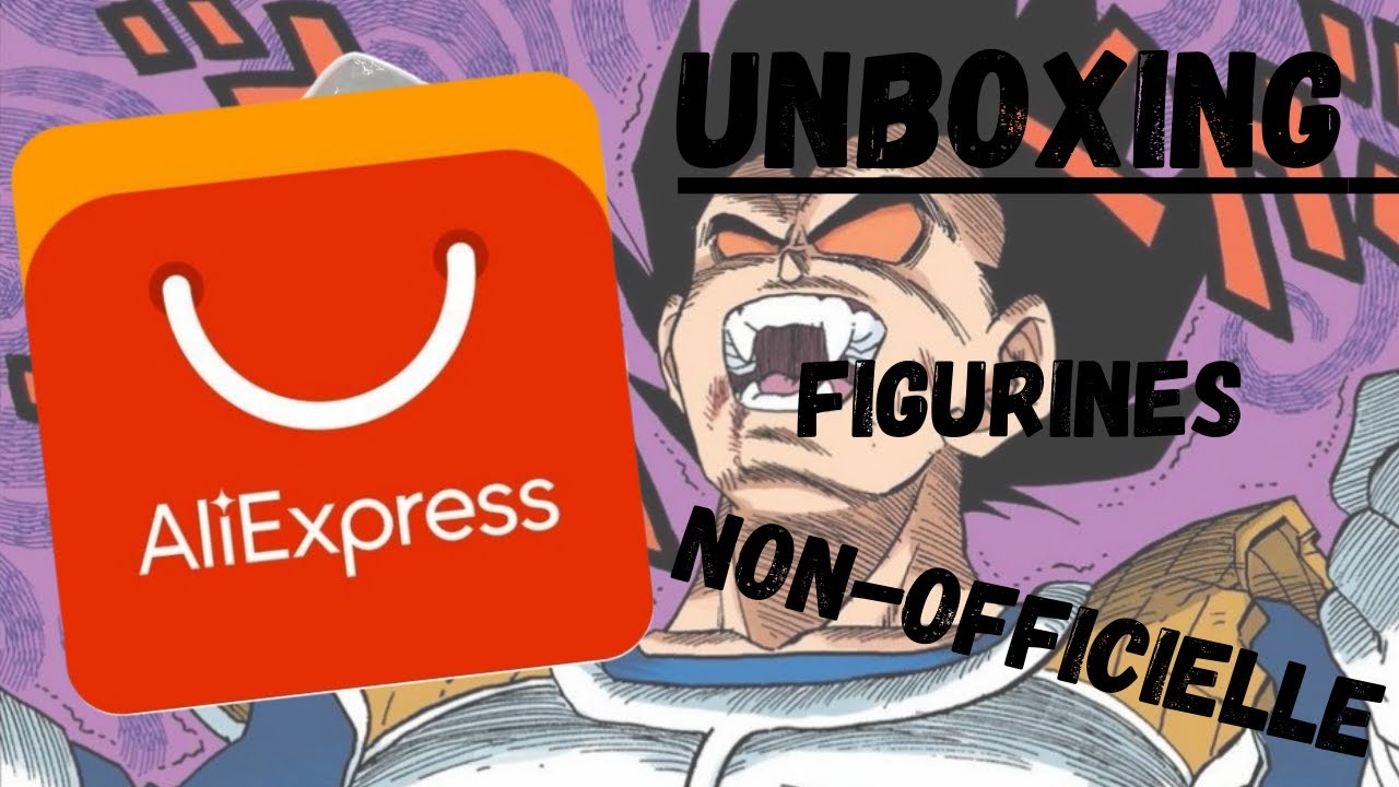 Figurine AliExpress, je suis curieux de voir la qualité 🤔