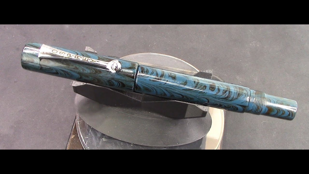 Osprey Milano AirForce Fountain Pen & Nibs Review
