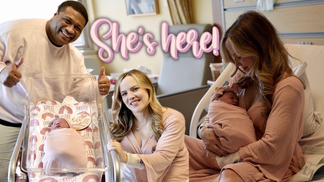 BABY #2 IS HERE! 💕 Labor and Delivery, Big Bro Meets Sis | Clark Clips