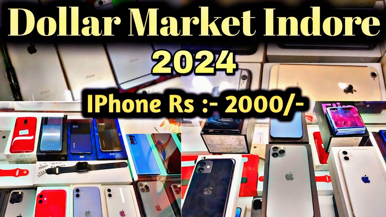 Exploring Indore's Thriving DOLLAR MARKET💸 | Must-Visit Spots & Shopping Tips! #indoriboi #2024