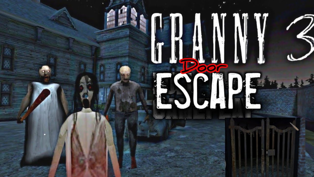 How To Escape Granny's House 🏠  Explain This video.