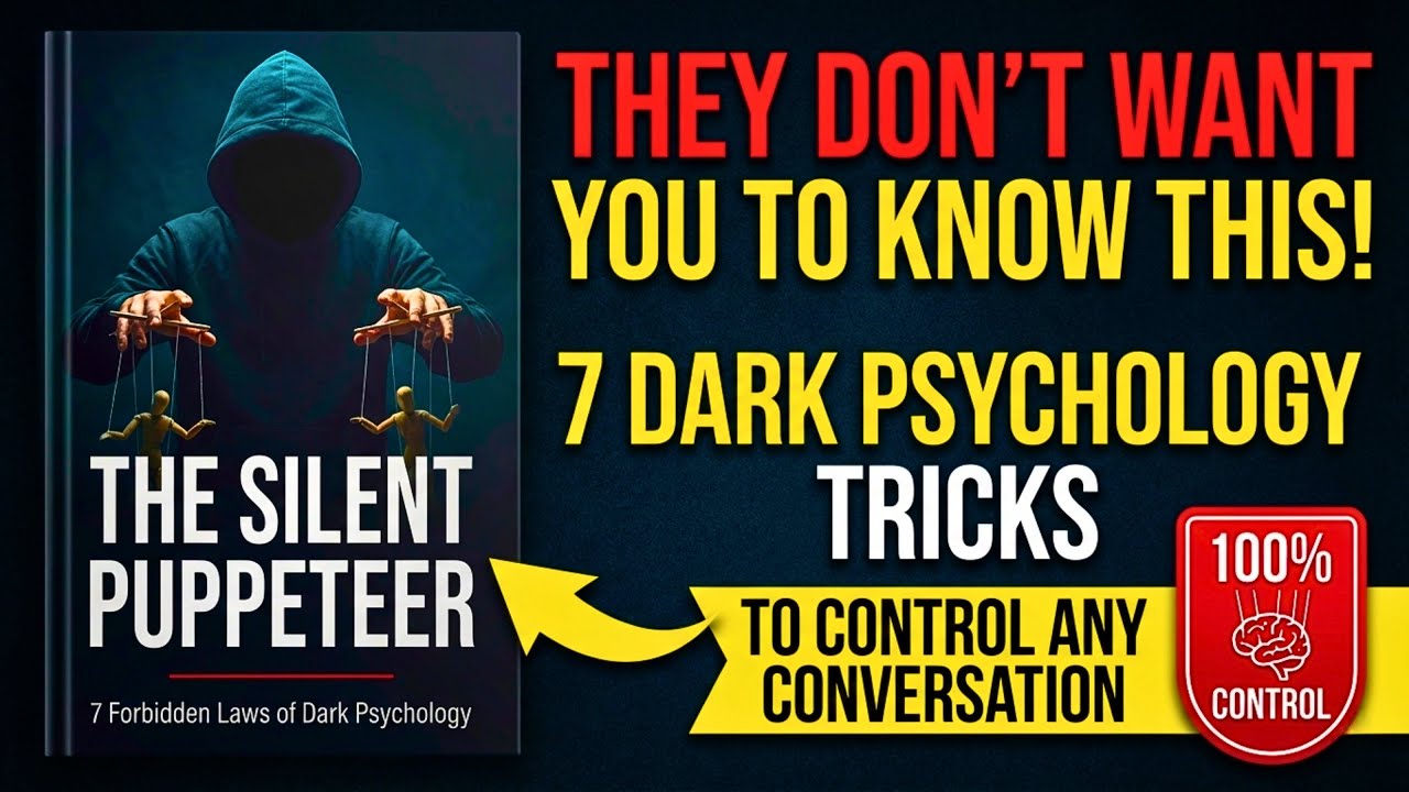 7 Forbidden Psychology Laws That Control Everyone