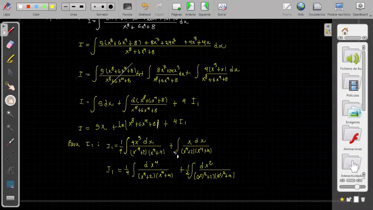Examen parcial de la UNI (universidad nacional de ingeniería). Parte 1.