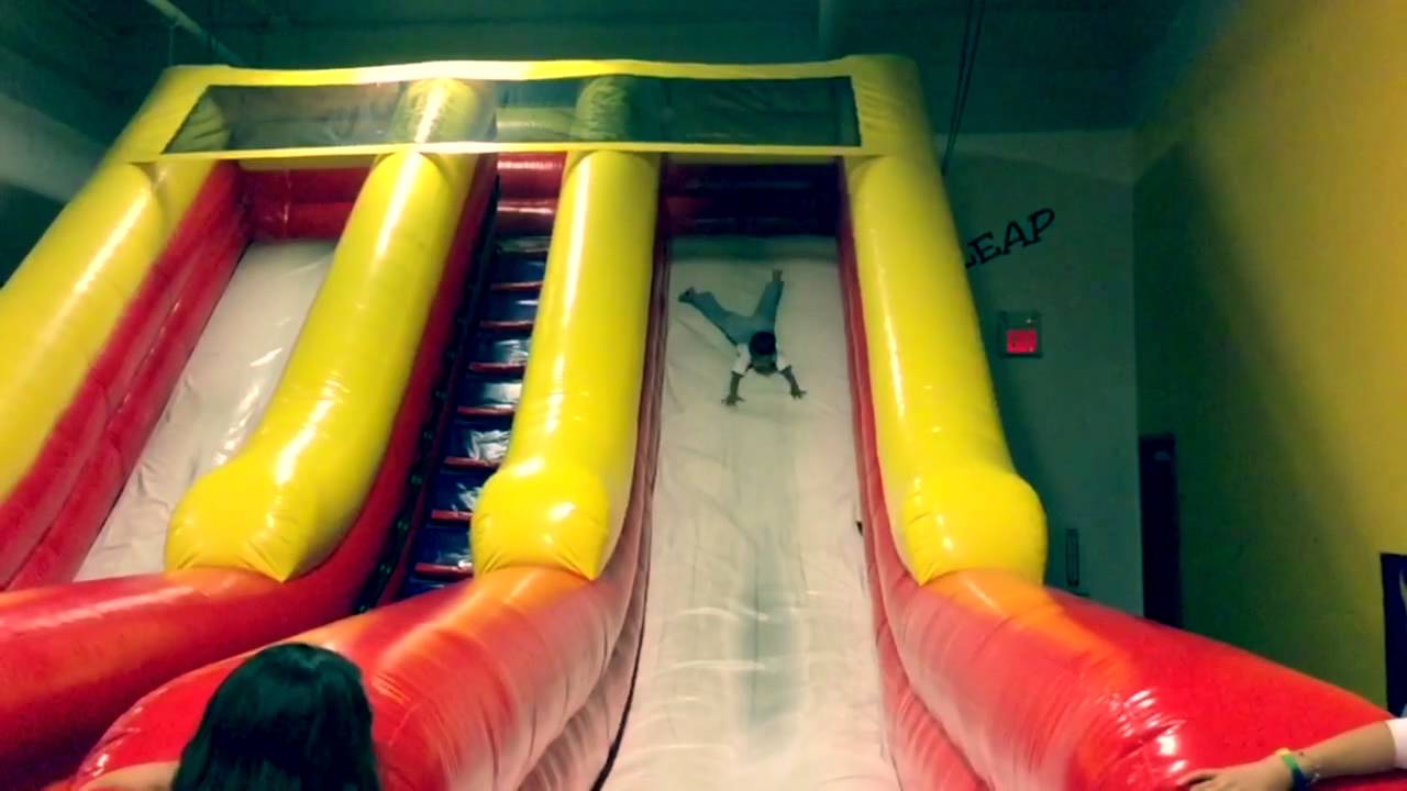 Arjun 4th Bday @ BounceU Paramus