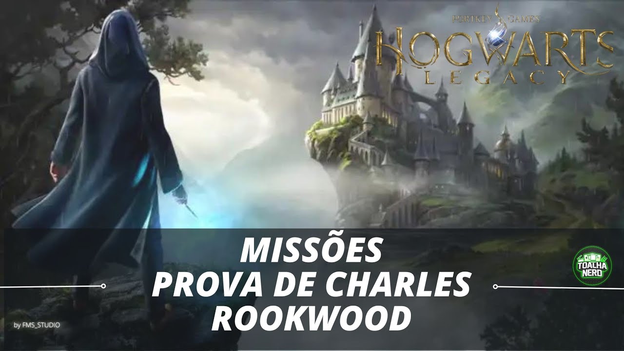 Hogwarts Legacy | Missões | Prova De Charles Rookwood