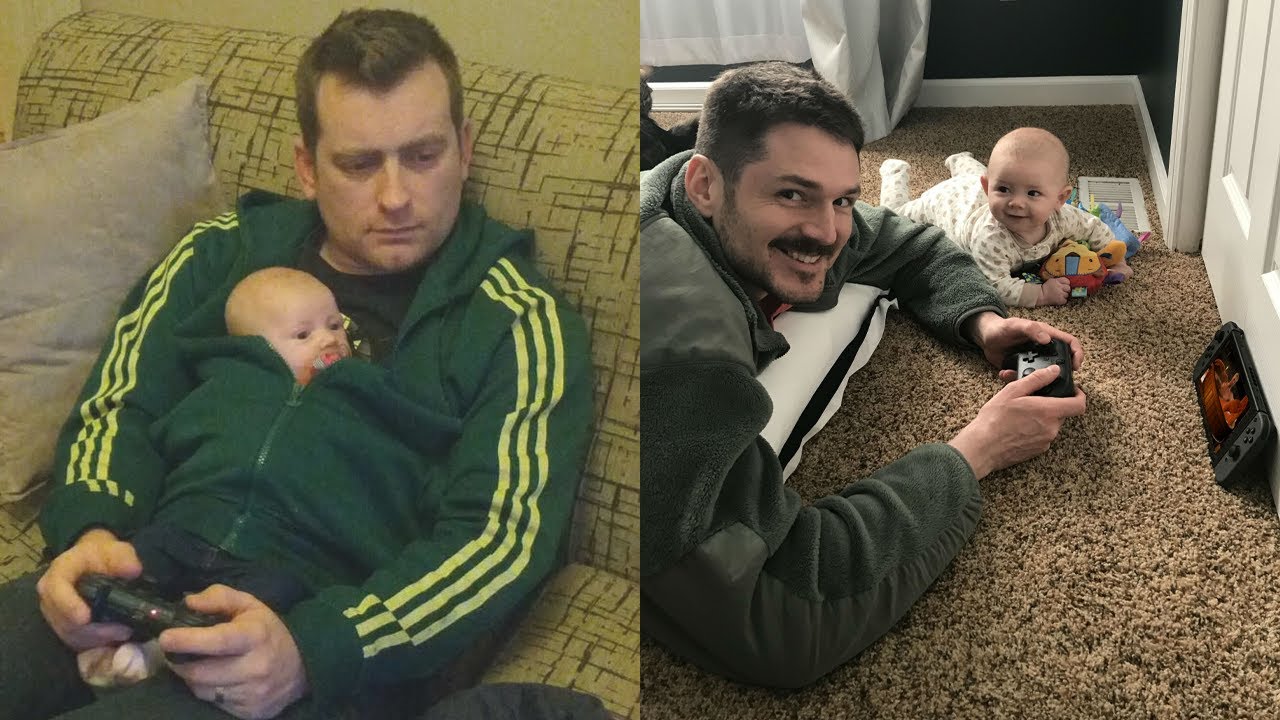 Even the best dads make mistakes But there is no mistaking their love for their children