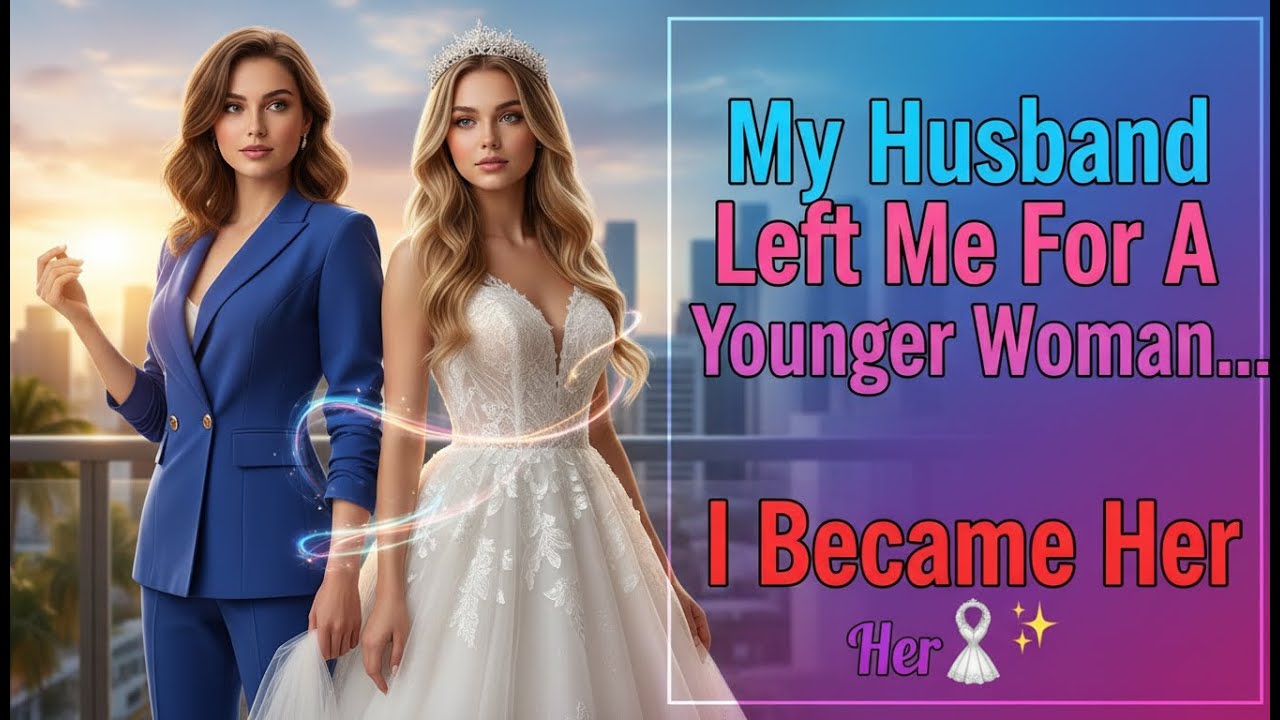 My Husband Left Me For A Younger Woman    I Became Her 👰✨