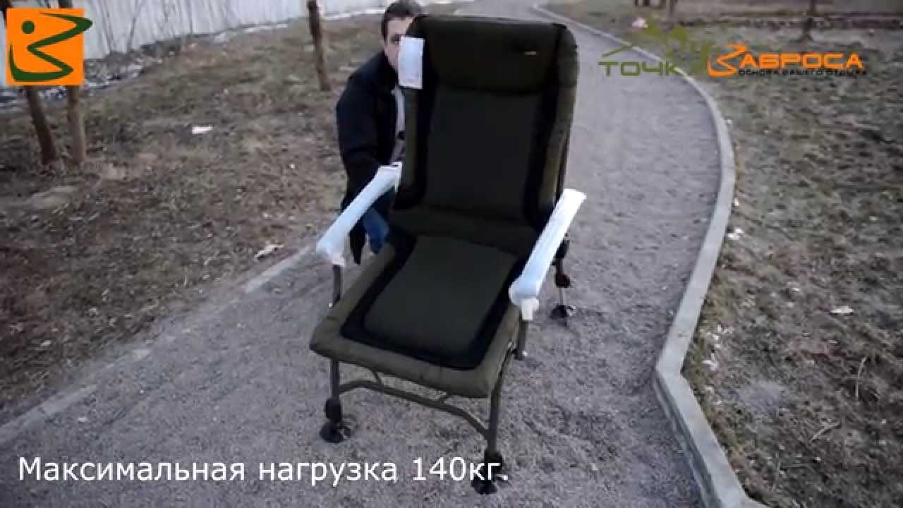 Кресло карповое Norfin LINCOLN NF-20606 tochka-zabrosa.ru