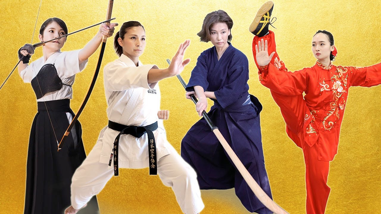 オールジャンルの武女子を網羅！ 『秘伝』女子武道家名鑑【Strong is beautiful!! Martial Artist Dream competition】