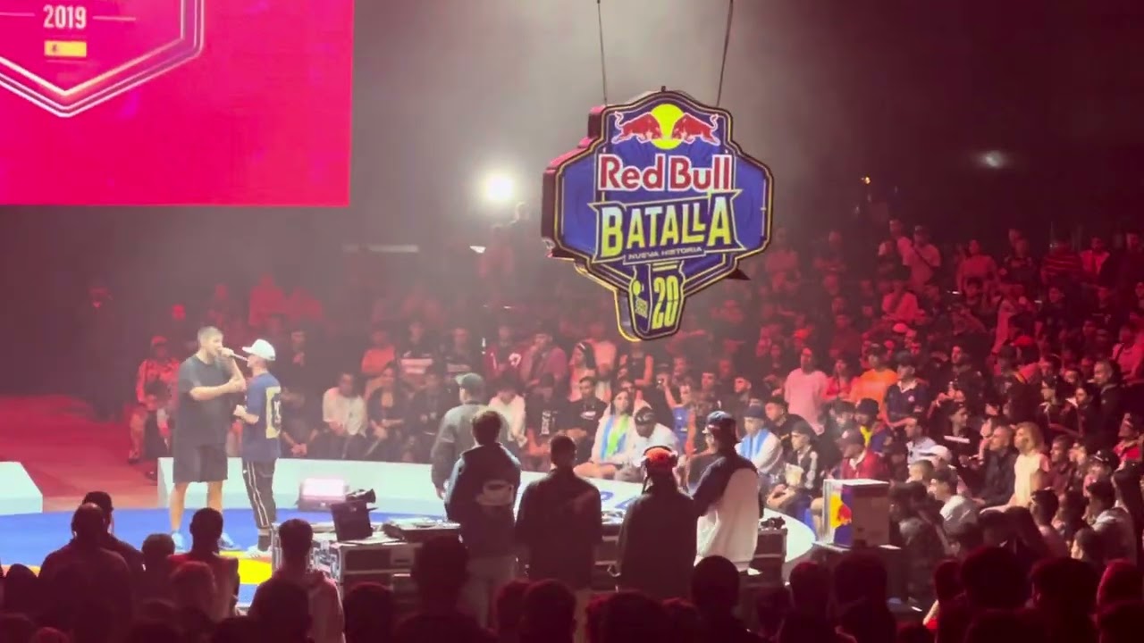 Bnet vs Chuty Red Bull 20 a&ntilde;os.
