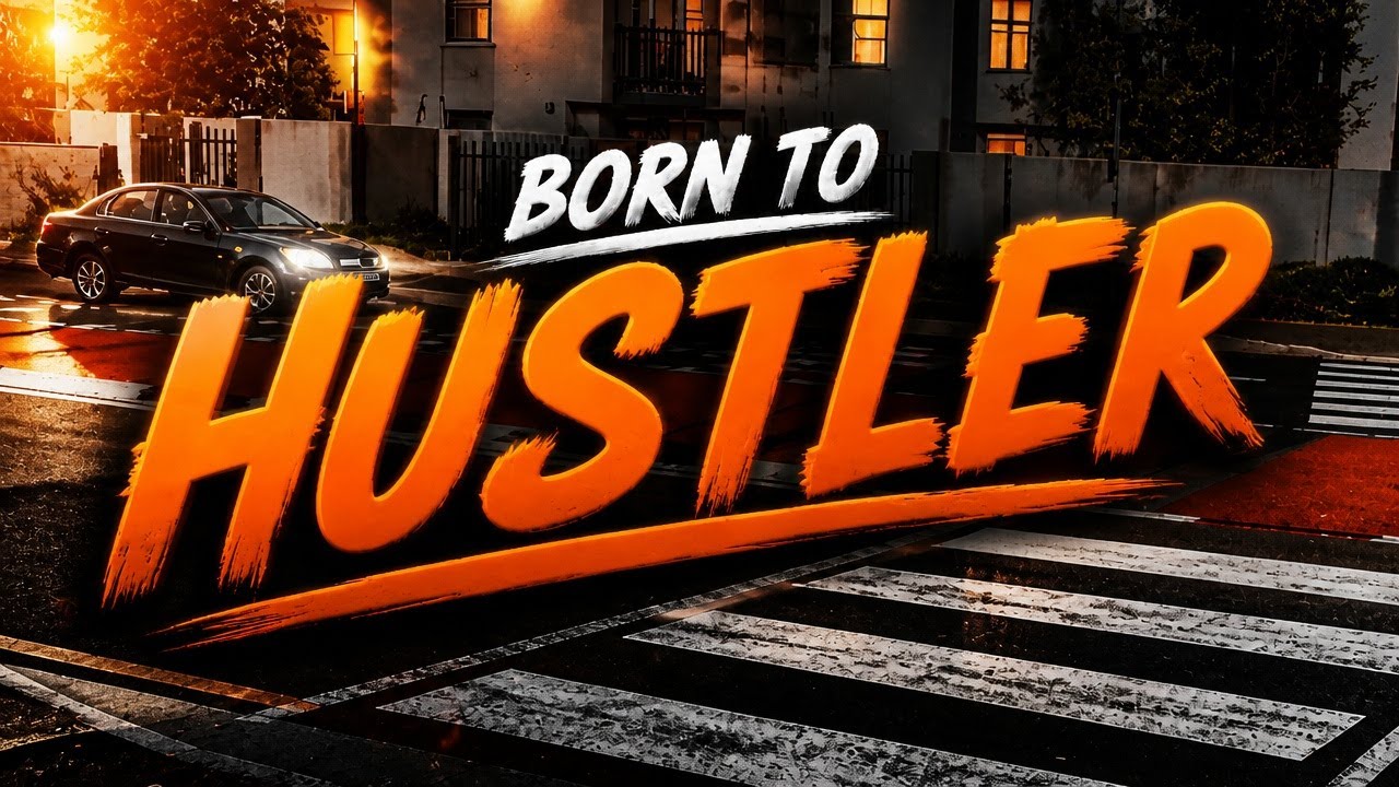 The Hustle | w// Powder P | [Official Lyric Video]