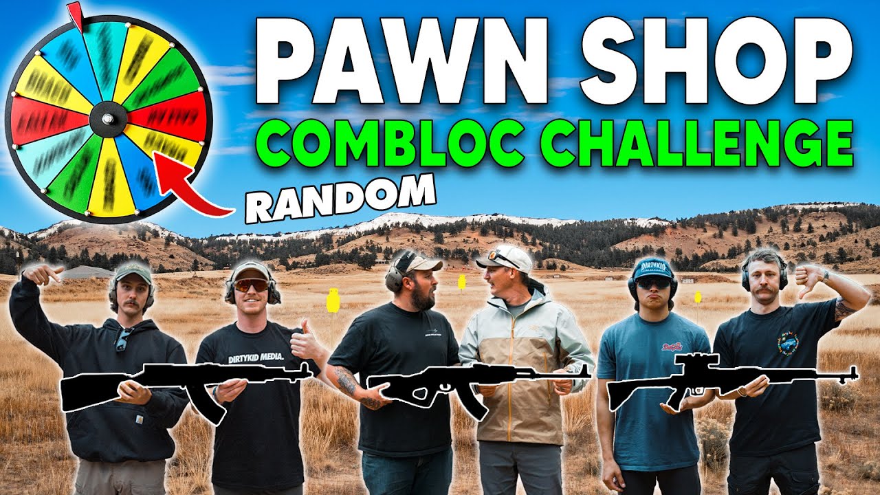 Pawn Shop Gun Roulette: Combloc Mayhem