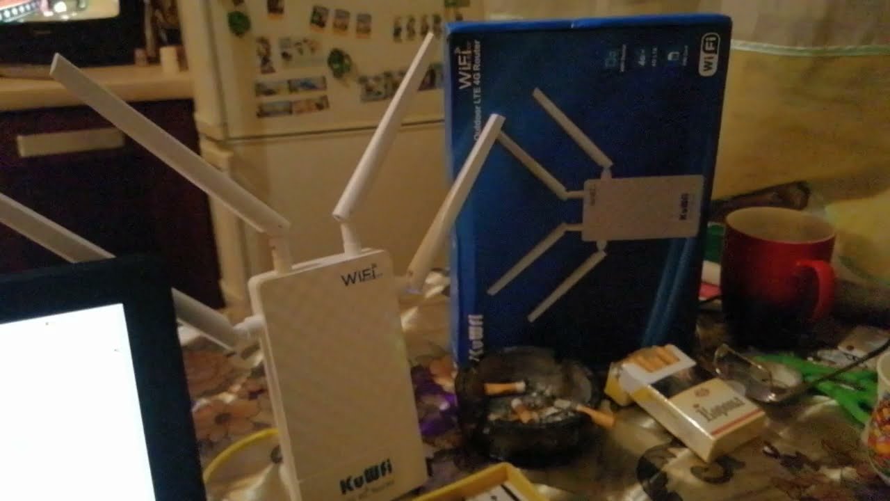 4G KuWfi - Что то не так.