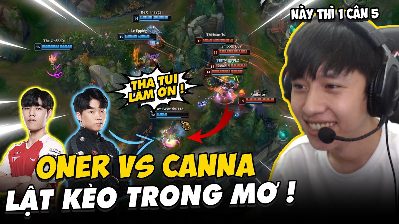 BÌNH LUẬN RANK CKTG: CANNA CẦM FIORA ĐỐI ĐẦU ONER VÀ GAME ĐẤU LẬT KÈO ĐẦY BẤT NGỜ TẠI RANK EUW