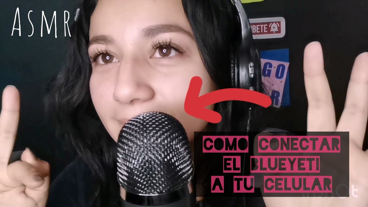 ASMR SUSURROS EXTREMOS MUY CERCA DEL MICRO BLUEYETI SEMI INAUDIBLE
