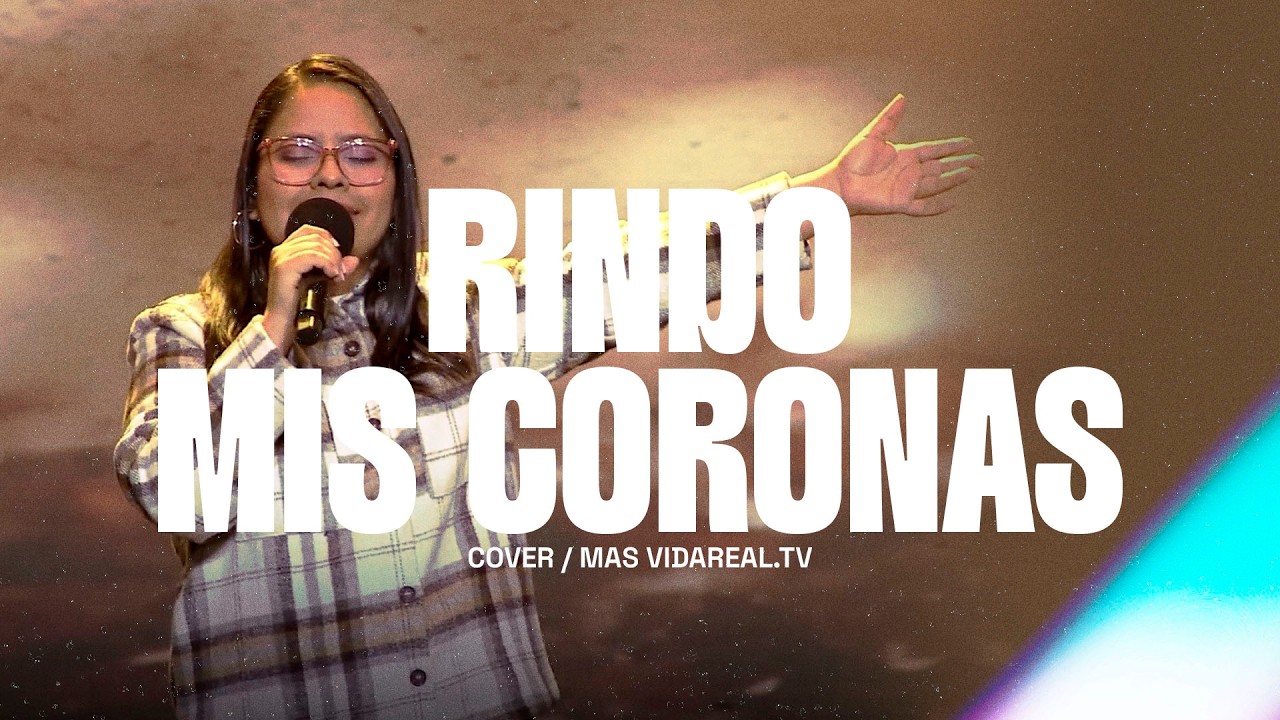 Rindo Mis Coronas - MAS VidaReal.tv | Cover de Beat | Música Cristiana