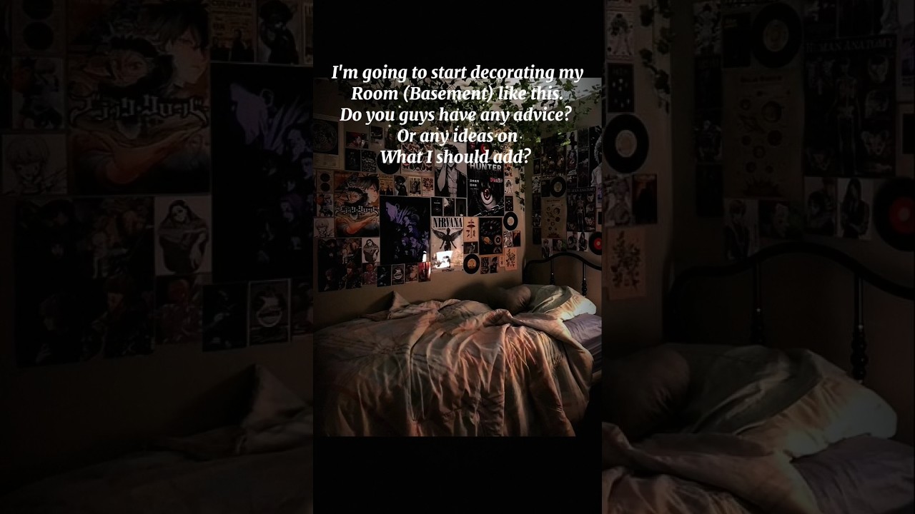 My room Inspo|| #room #decoration #decorating #metalhead #metal #music #emo #2000s #nostalgia