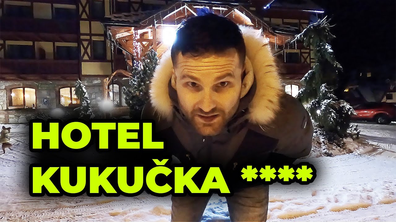 Hotel Kukučka Tatranská Lomnica slovenský travel VLOG by Ondrej z Trenčína