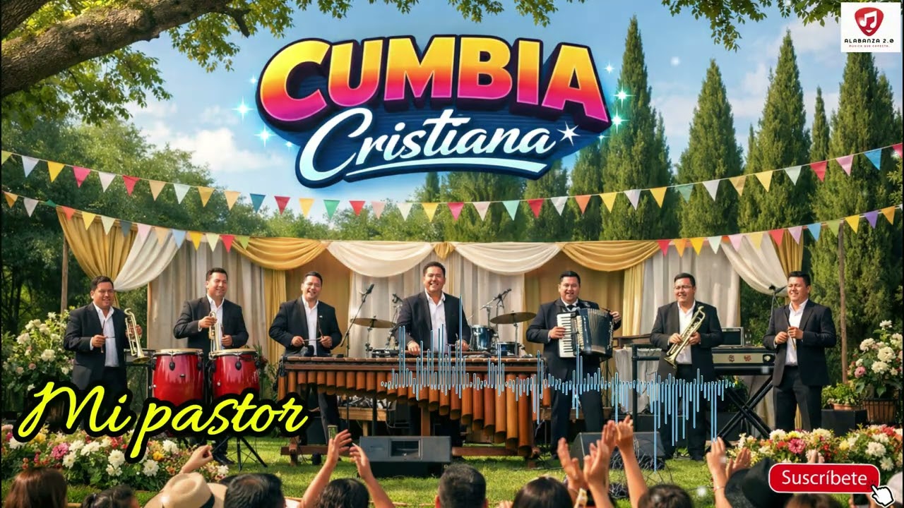Mi Pastor – Cumbia Cristiana 2026 | Alabanza Alegre y de Fe