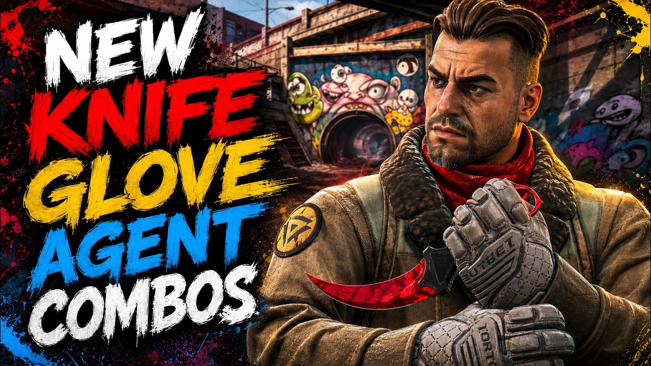 New Knife/Glove/Agent combos | Dead Hand Collection | CS2