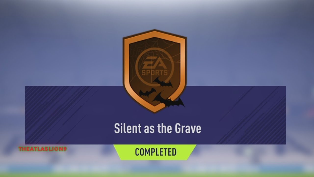 FIFA 18 SILENT AS THE GRAVE SBC Cheap SOLUTION | FIFA 18 Halloween Scream SBC's