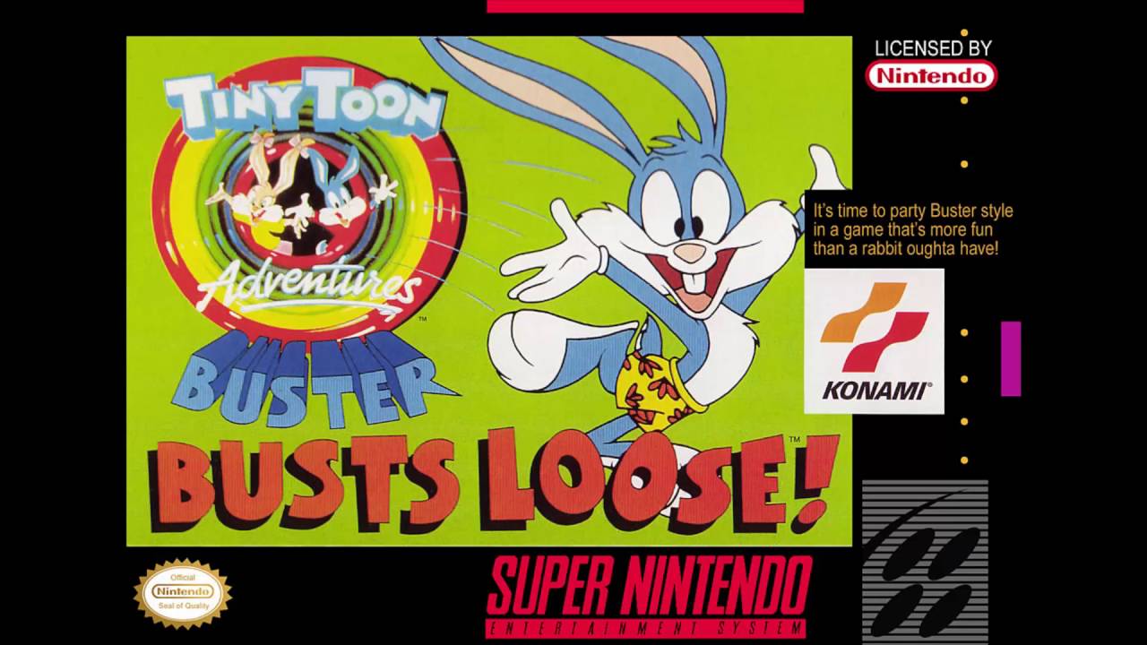 Tiny Toon Adventures: Buster Busts Loose! - Train Chase (SNES OST)