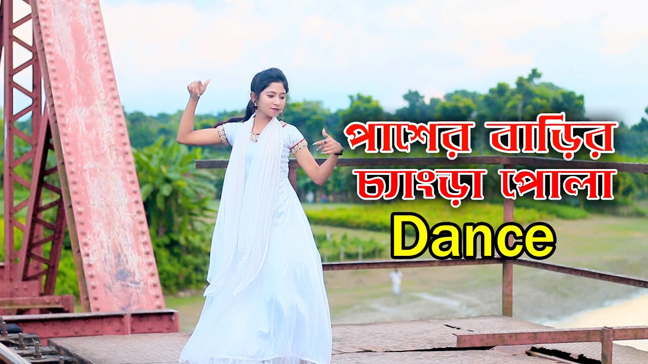 Paser Barir Chengra Pola | পাশের বাড়ির চ্যাংড়া পোলা | Bangladeshi Super Hit Dance | Bangla New Dance