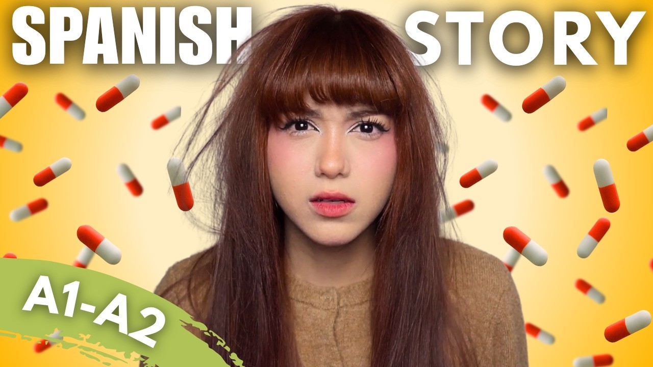 Beginner Spanish Story: &ldquo;Crazy at the Pharmacy&rdquo; (A1-A2)