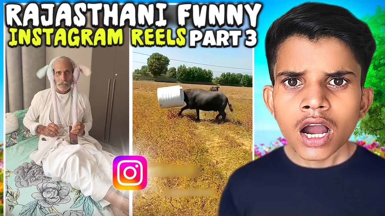 Rajasthani Funny Instagram Reels 😂 || Part 3 || Marwadi Roaster