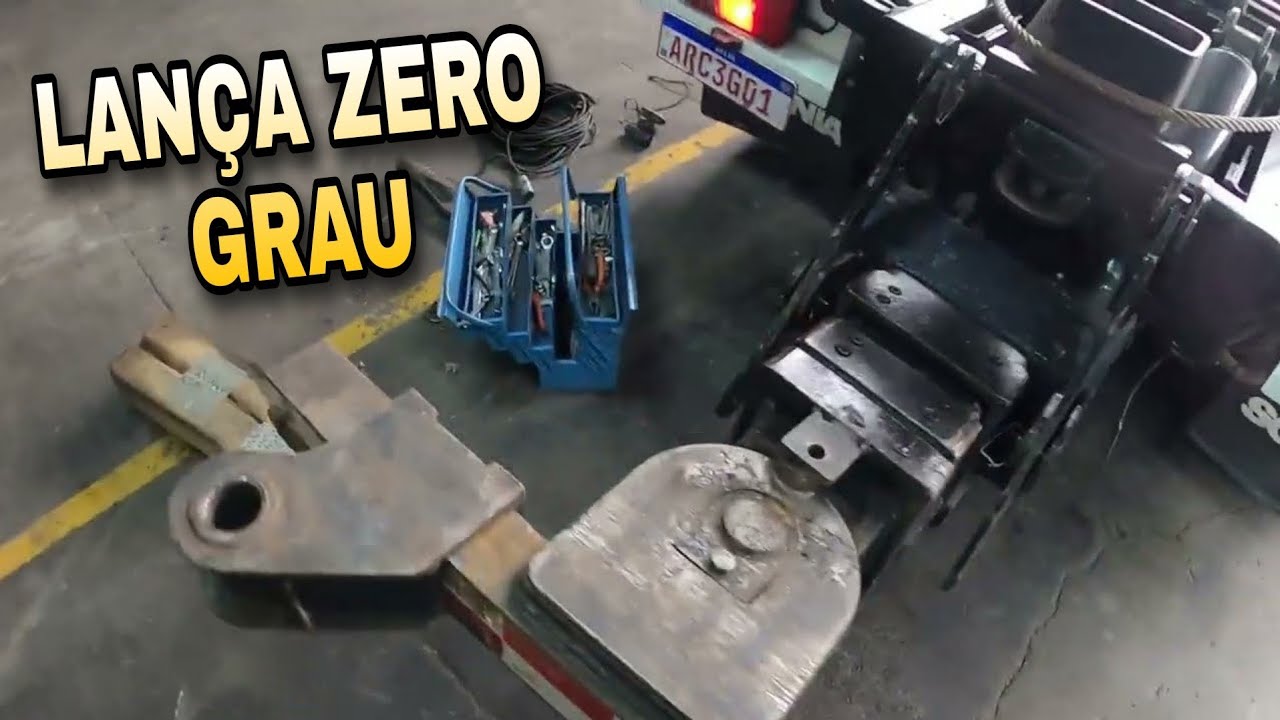 TRABALHANDO COM O LANÇA ZERO GRAU / DESCARREGANDO UM FH