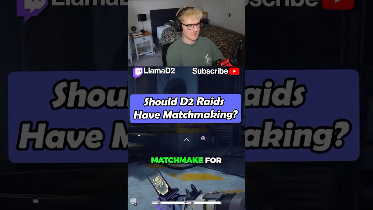 Should Destiny 2 Raids Have Matchmaking? #destiny2 #destiny #shorts