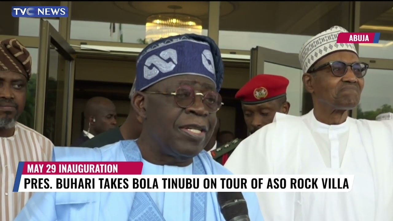 TRENDING: What I Will Do As President Of Nigeria - Tinubu