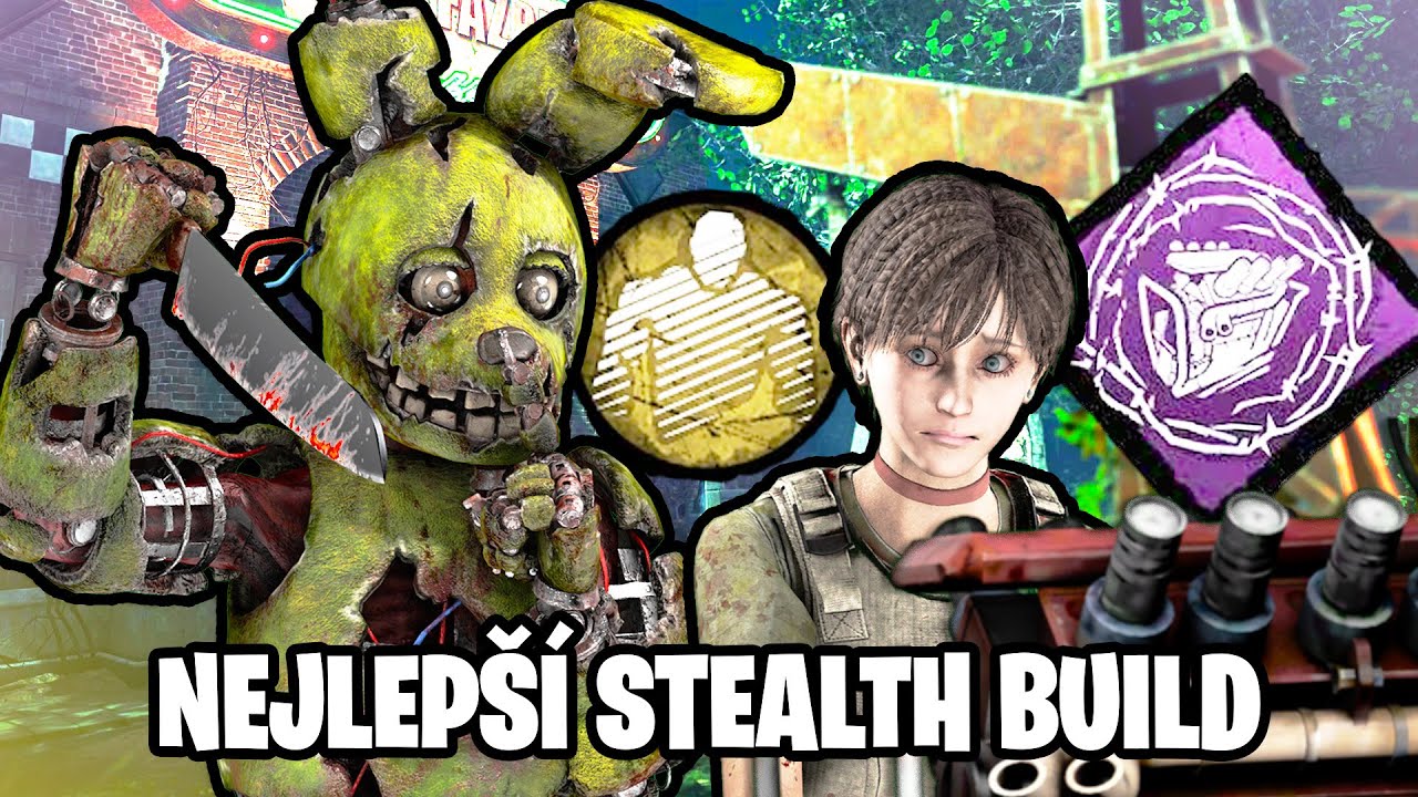 SPRINGTRAP SE STEALTH BUILDEM JE ABSOLUTNÍ MONSTRUM 😈