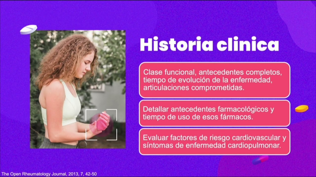 ENFERMEDADES REUMATOLÓGICAS CONSIDERACIONES PERIOPERATORIAS