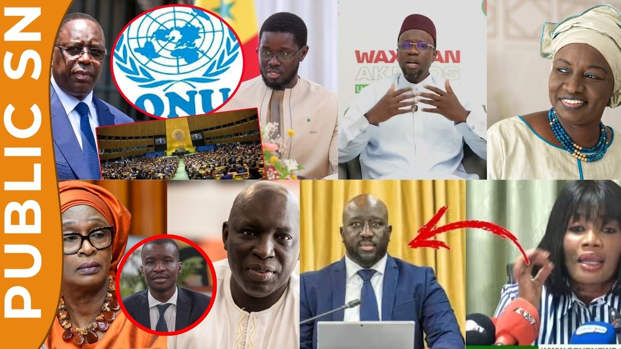 Urgent 🚨 Candidature de Macky Sall á l’ONU , Diomaye révèle sa position , le Pastef divisé...