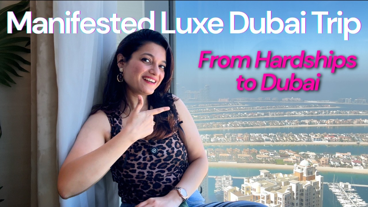 How I Manifested My Dream Life in Dubai | From Failure to Luxury | Agrika Khatri