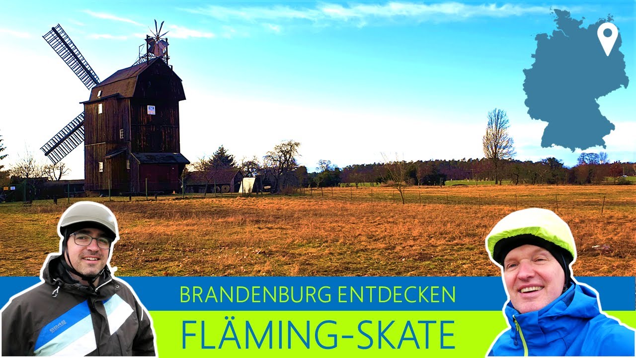 BRANDENBURG MIT DEM FAHRRAD ENTDECKEN | FLÄMING SKATE