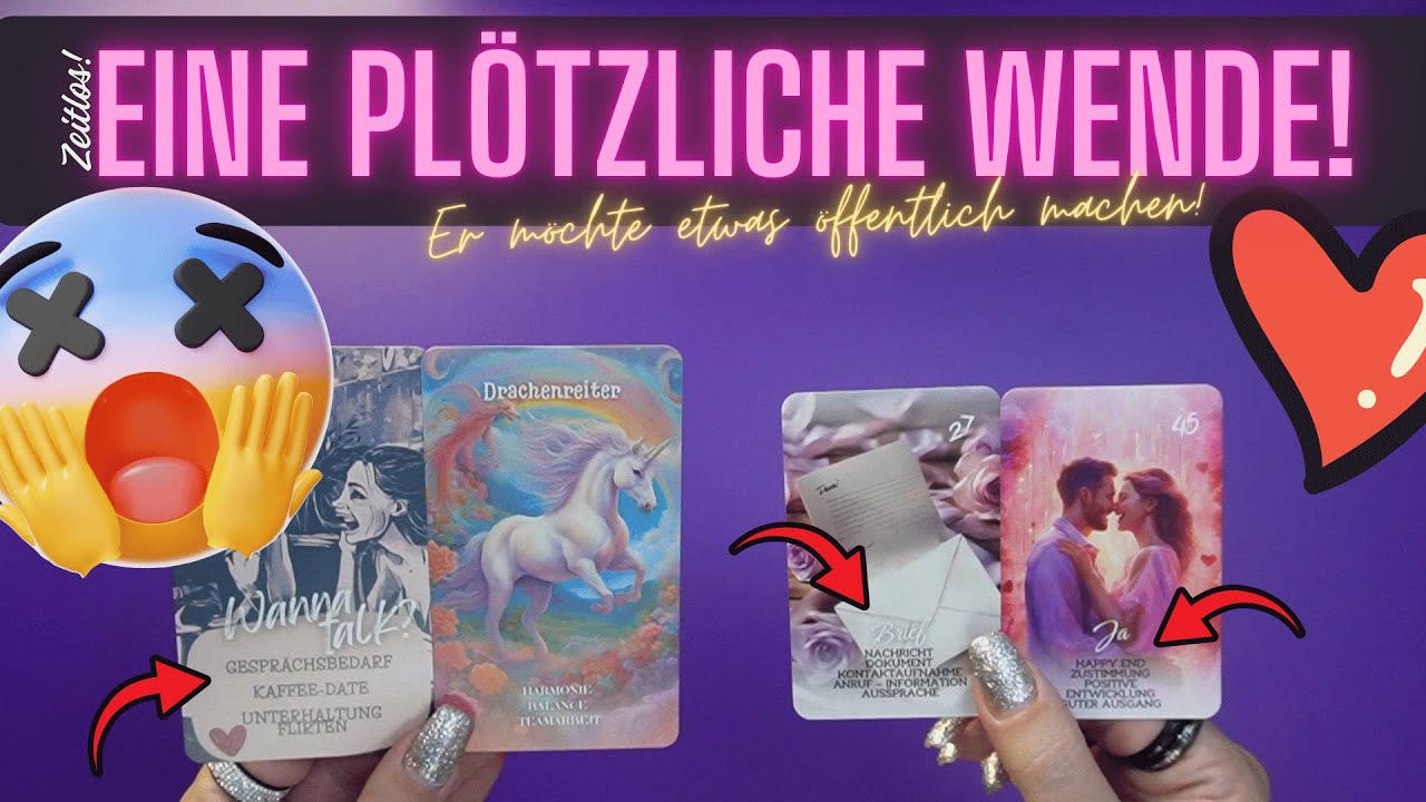 DESHALB HAT ER SCHLAFLOSE NÄCHTE! 🛌🏻💤 Er denkt über eine KONTAKTAUFNAHME 💌 nach! ❤️🎁💌
