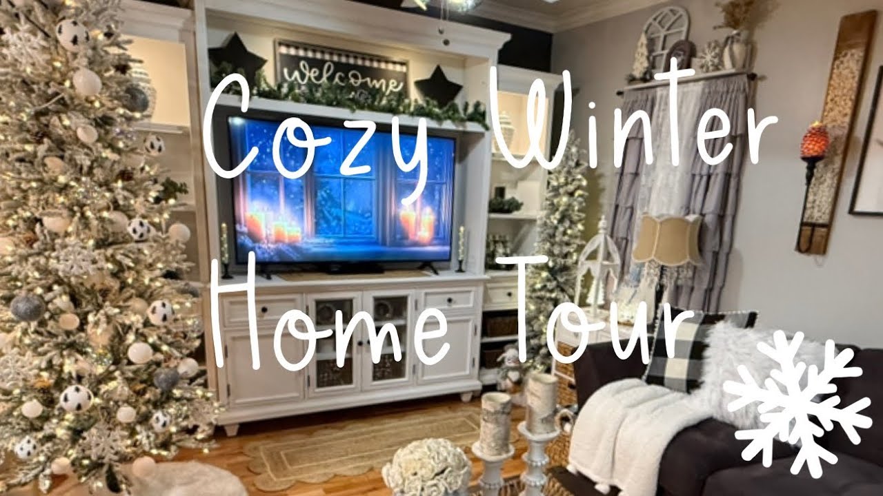 Cozy Cottage Winter Home Tour 2026 