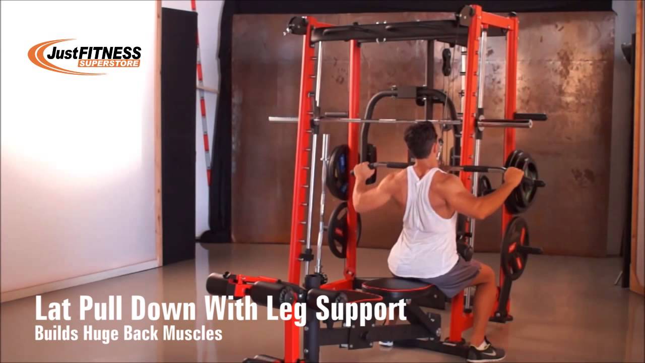 BodyMax S9 Nitro Smith Machine