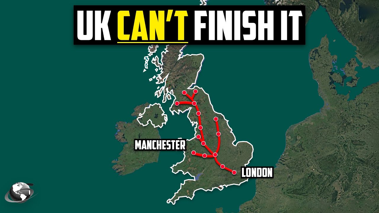 Why Britain Doesn&rsquo;t Have a Real High-Speed Rail Network (It&rsquo;s Not Geography)