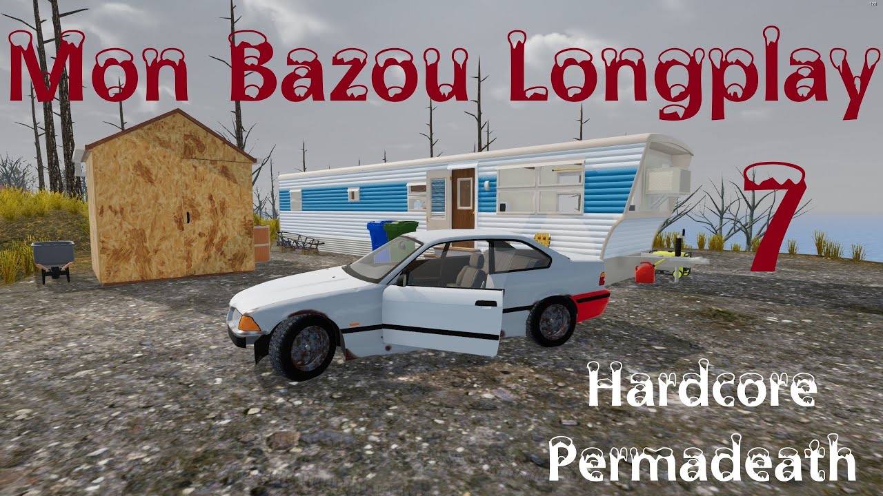 Mon Bazou 1.0 Hardcore Permadeath Longplay for Relaxing, Studying or Sleeping [No Commentary] Part 7